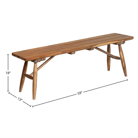 Prylor Outdoor Dining Bench