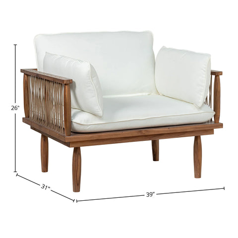 Prylor Outdoor Club Chair