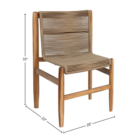 Prylor Outdoor Dining Chair