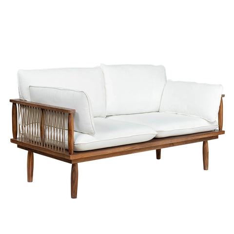 Prylor Outdoor Loveseat