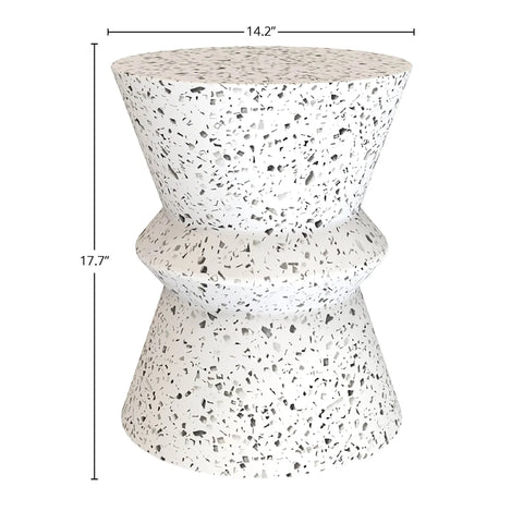 Terranova Hourglass Side Table