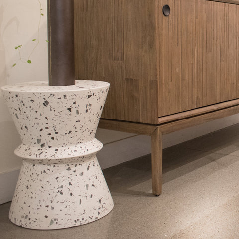 Terranova Hourglass Side Table