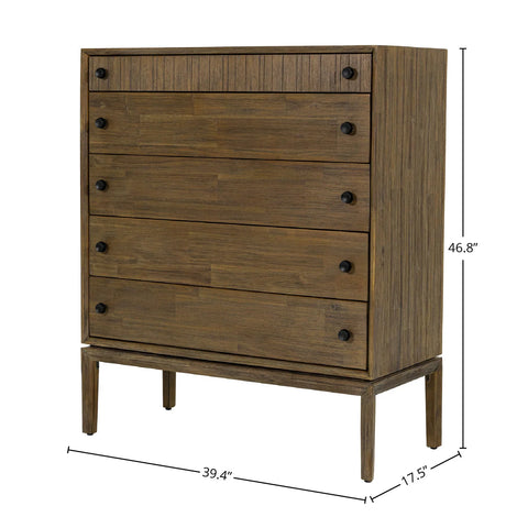 Ciro 5 Drawer Chest