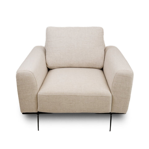 Willow Fabric Chair - Lovegood Bisque