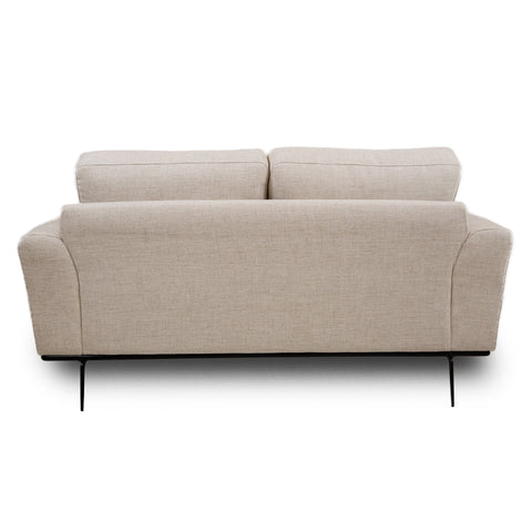 Willow Fabric Loveseat - Lovegood Bisque