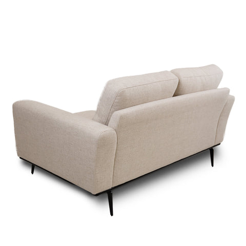 Willow Fabric Loveseat - Lovegood Bisque