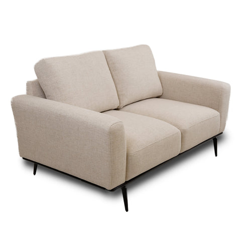 Willow Fabric Loveseat - Lovegood Bisque