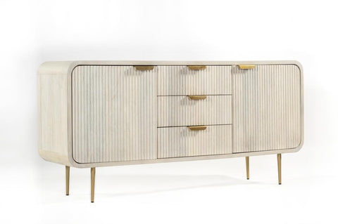 Calais WD. & Iron Sideboard