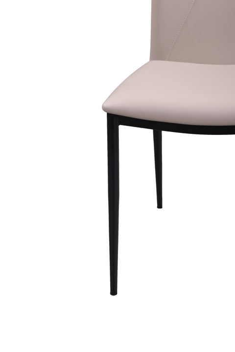 Oscuro Faux Leather dining Chair
