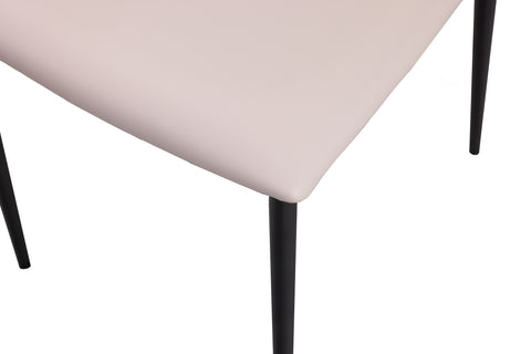 Oscuro Faux Leather dining Chair