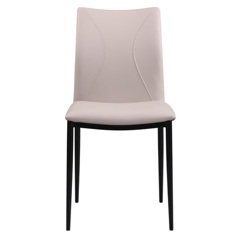 Oscuro Faux Leather dining Chair