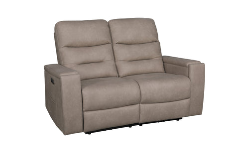 Roche Power Recliner Loveseat - Grey