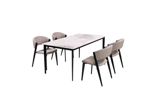 ORINOCO 5-PIECE DINING SET
