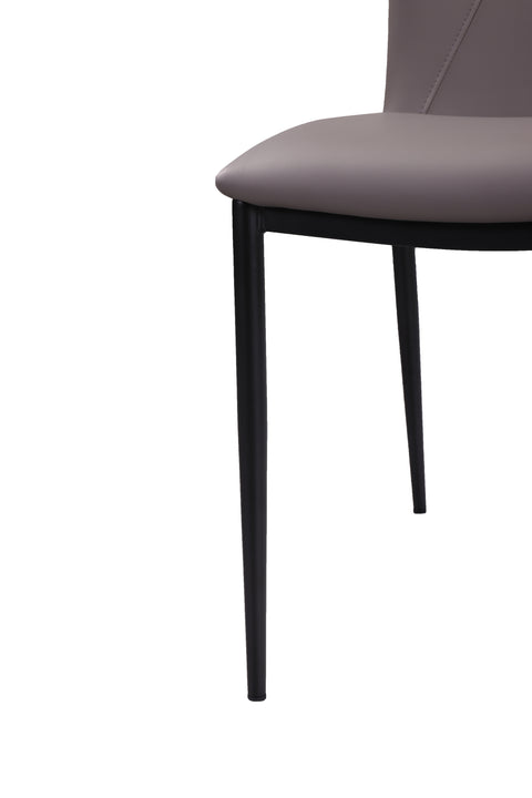 Oscuro Faux Leather dining Chair
