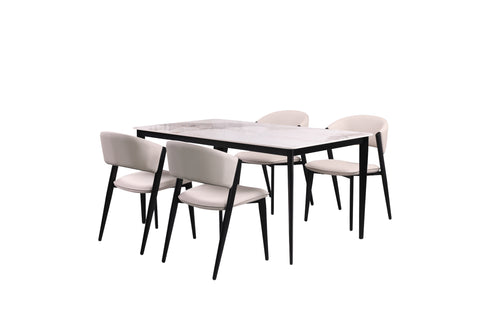 ORINOCO 5-PIECE DINING SET