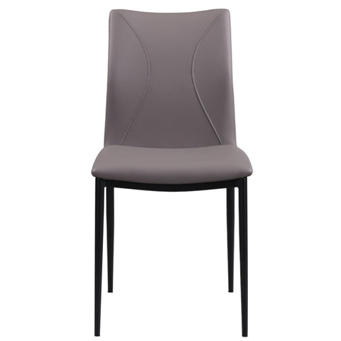 Oscuro Faux Leather dining Chair