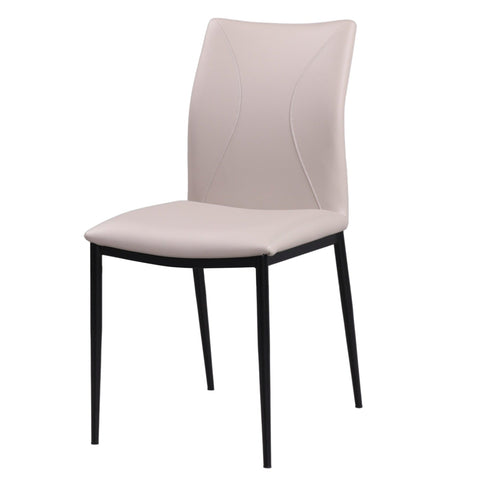 Oscuro Faux Leather dining Chair
