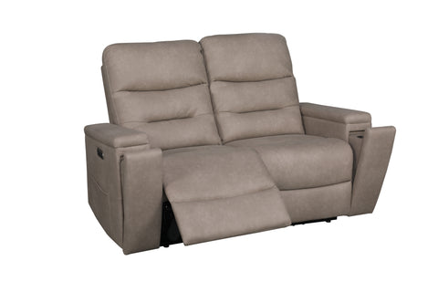 Roche Power Recliner Loveseat - Grey