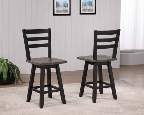 Cortes Swivel Counter Height Stool