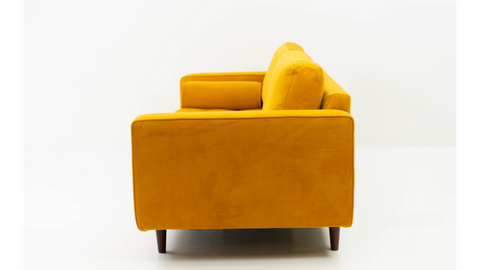 Robbie Velvet Sofa