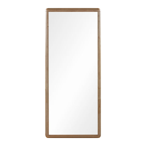 Furano Floor Mirror in Ginger