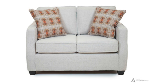 FLOOR MODEL Buckley Loveseat - TicTac Ivory