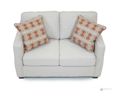 FLOOR MODEL Buckley Loveseat - TicTac Ivory