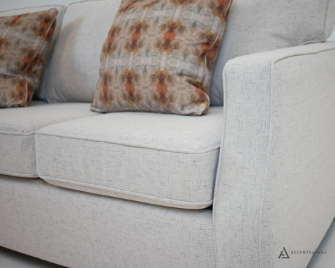 FLOOR MODEL Buckley Loveseat - TicTac Ivory