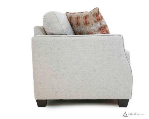 FLOOR MODEL Buckley Loveseat - TicTac Ivory