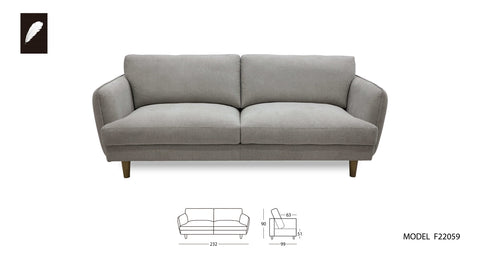 Marco Sofa - Sunny Slate