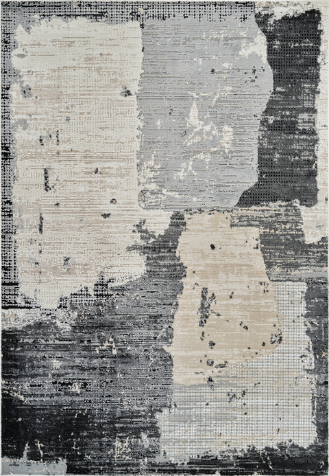 Nairobi  Modern Abstract Rug – 5x8