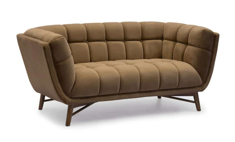 Kitsilano Loveseat - Velvet Bronze