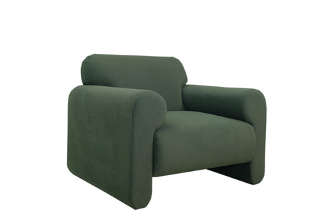 Faro Roll Arm Accent Chair