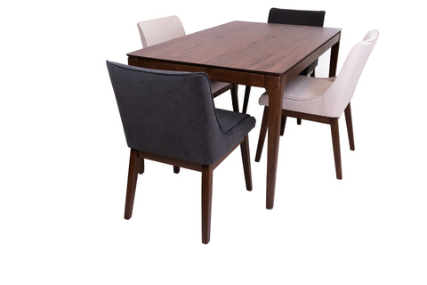 Ettore/Elicia 5pcs Dining Set