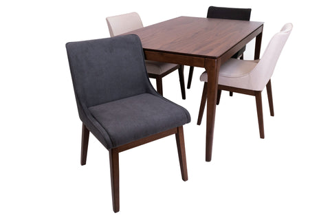 Ettore/Elicia 5pcs Dining Set