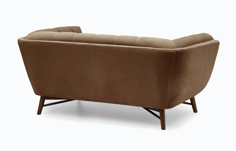 Kitsilano Loveseat - Velvet Bronze