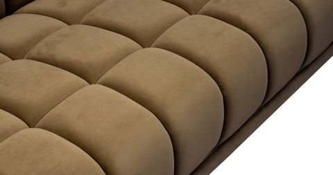 Kitsilano Sofa - Velvet Bronze