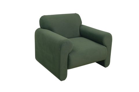 Faro Roll Arm Accent Chair
