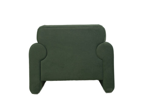 Faro Roll Arm Accent Chair