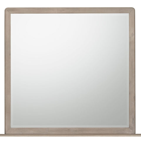 Gardenia Beveled Glass Wall or Dresser Mirror in Chai