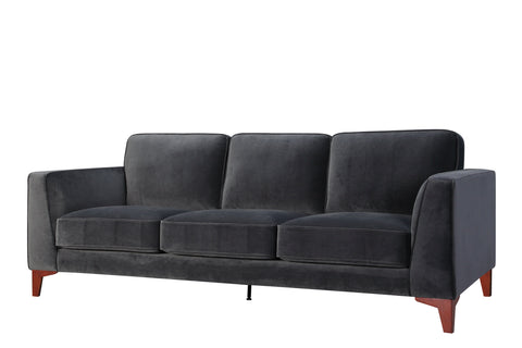 FLOOR MODEL Bradley Sofa - Velvet Grey