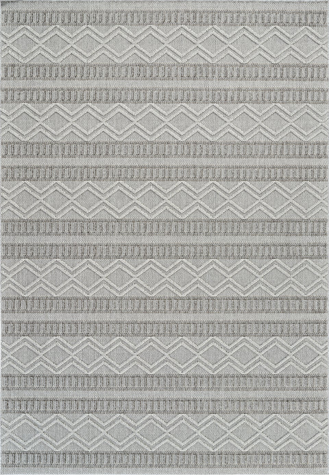 Utopia Beige Abstract Textured Area Rug
