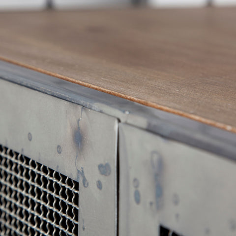 Gray Metal | Brown Wood_6