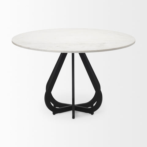 White Marble | Black Metal_2