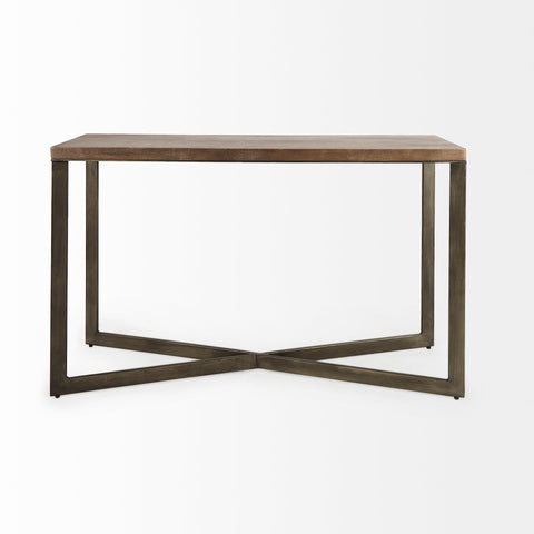 Medium Brown Wood | Nickel Metal_1