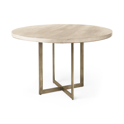 Light Brown Wood | Round_0