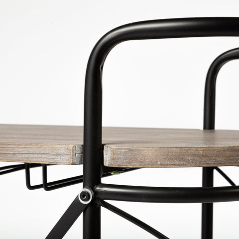 Brown Wood | Black Metal_6
