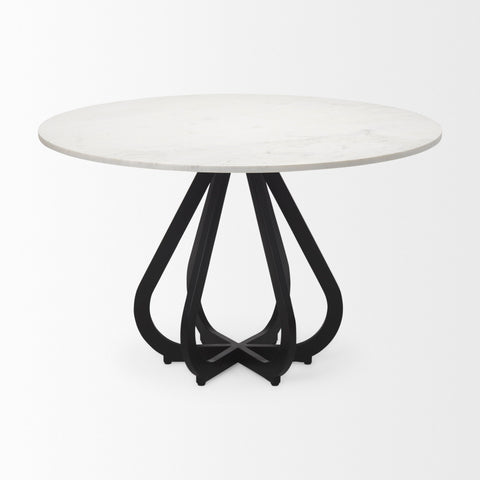 White Marble | Black Metal_1