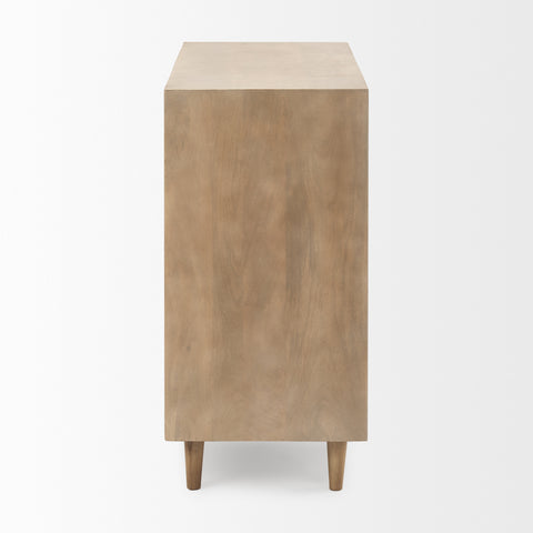 Light Brown Wood | 2 Door_2