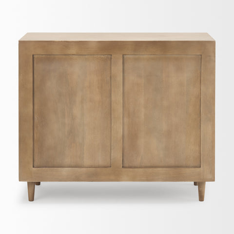 Light Brown Wood | 2 Door_3